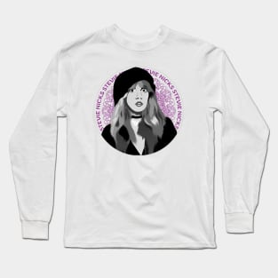 Stevie Nicks Amsyong Long Sleeve T-Shirt